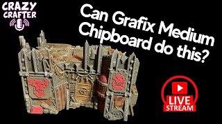 USING CHIPBOARD TO BUILD KILLTEAM TERRAIN - Crazy Crafter Livestream
#Warhammer40k #Killteam #WarhammerTerrain
Okay, confession time...Ive never used grafix medium chipboard in ANY of my crafts (dont tell Wyloch). Ive been assembling lots the GW kits for my local game shop and thats got me wondering if I can scratch build my own Killteam Terrain in two hours. Looking forward to hanging out with Michael, Zane and all of you!
You Fail Your Wisdom Save and are Charmed, Subscribe and follow us on social media:
Crazy Crafter YouTube Channel: https://www.youtube.com/c/CrazyCrafterLivestream
Crazy Crafter on Instagram: @crazy.crafter.livestream
Support the Channel: https://www.buymeacoffee.com/crazy.crafter
Nat 1 Videos YouTube Channel:
https://www.youtube.com/c/Nat1videos
Nat 1 Videos on Instagram : @nat_1_video
Nat 1 Videos Patreon: https://www.patreon.com/Nat1Videos
Zane Morgan Crafts
YouTube: https://www.youtube.com/c/ZaneMorganCrafts
Instagram: @zanemorgancrafts
Etsy: https://www.etsy.com/shop/ZaneMorganCrafts?ref=simple-shop-header-name&listing_id=970544670 USING CHIPBOARD TO BUILD KILLTEAM TERRAIN - Crazy Crafter Livestream