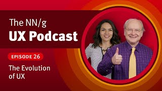 26. The Evolution of UX (ft. Dr. Jakob Nielsen)