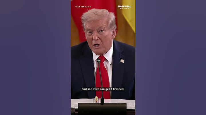 Trump discusses Ukraine security guarantees with European leaders