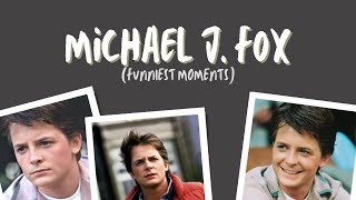 Michael J Fox Funniest Moments!