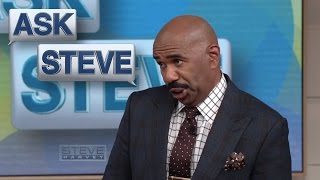 Ask Steve: Marjorie always talks while I work out! || STEVE HARVEY