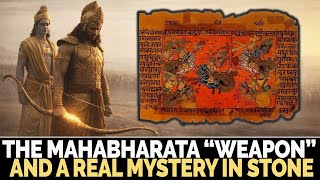 The Mahabharata Weapon And A Real Mystery In Stone Gregg Braden