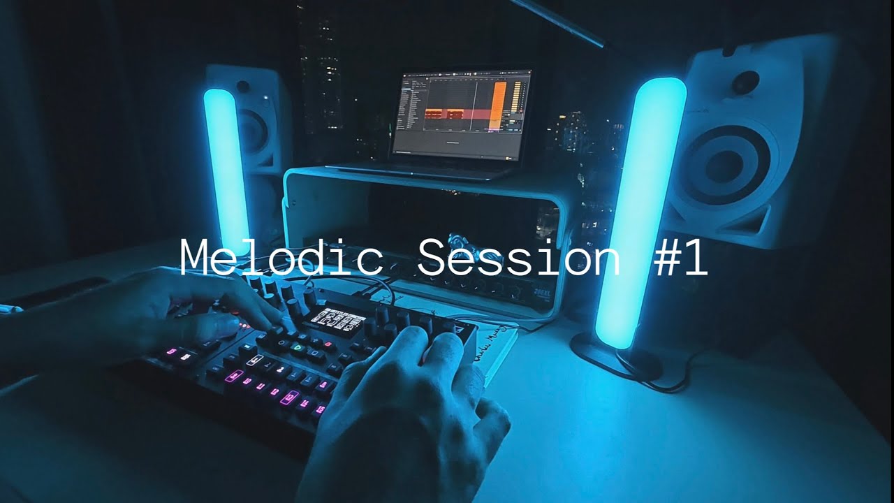Melodic Techno Session #1 | Digitakt 2 | Digitone 2