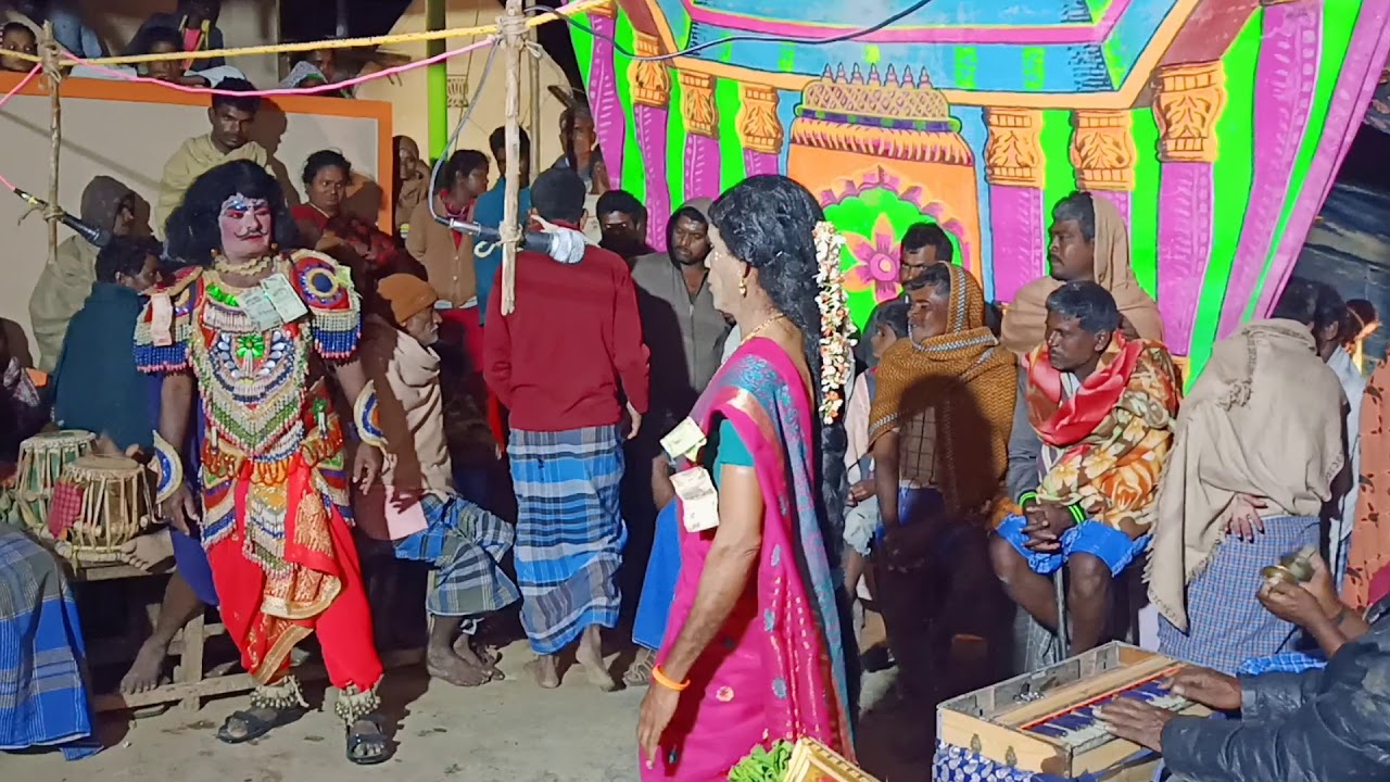 TEKUMANDA VILLAGE DRAUPADI VASTRA BHARANAM