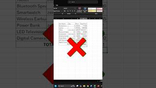 Ignore error & get total in seconds #excel #shorts