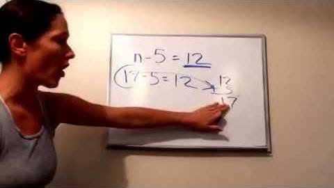 Saxon Math 7th Grade - Lesson 3 - Missing Numbers in Addition,Subtraction,Multiplication,& Division