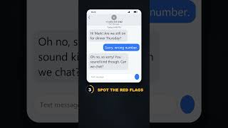 Spot the Scam: The Wrong-Number Text #scams