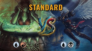 MTG Standard - Izzet Midrange by CunicoliGoblin VS Dimir Midrange by Amideus