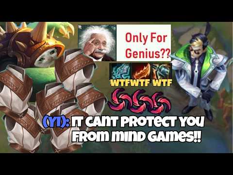HE PICKED RAMMUS TOP TO COUNTER MASTER YI TOP ( 0/10 )