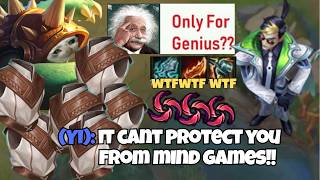 HE PICKED RAMMUS TOP TO COUNTER MASTER YI TOP ( 0/10 )