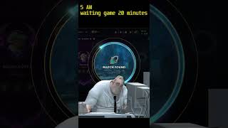 LoL Queue at 5AM Hits Different | Mr Incredible Meme 😂 #leagueoflegends #leagueoflegendsmemes