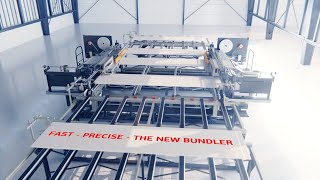 New Generation Bundler for Gypsum Plasterboards