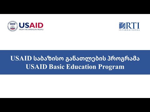 დაწყებით საფეხურზე მიმდინარე პროგრამები