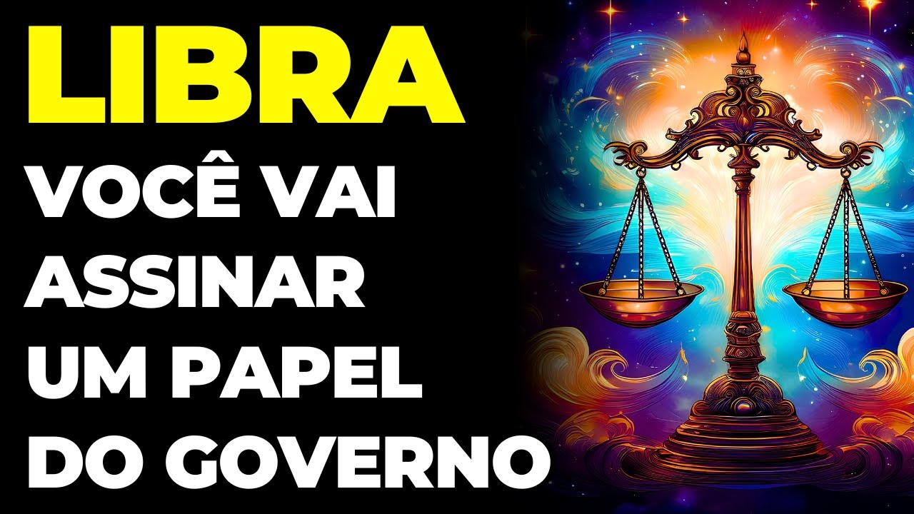 LIBRA: 😱 TEM SEU NOME E CPF | VOCÊ VAI ASSINAR UM DOCUMENTO SÉRIO | JA FOI AUTORIZADO PRA VOCÊ