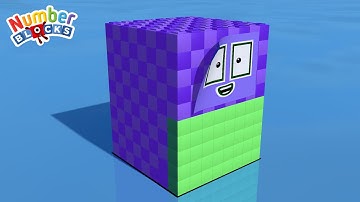Looking for Numberblocks MATHLINK CUBE 8x10x8 is Numberblokcs 640 GIANT Number Pattern