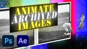 How To Animate Archived Photos: Part 1 - The Parallax Effect (After Effects Tutorial)