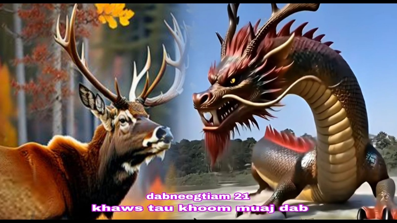 khaws tau khoom hav zoov muaj dab ( QUB DAB NEEG )