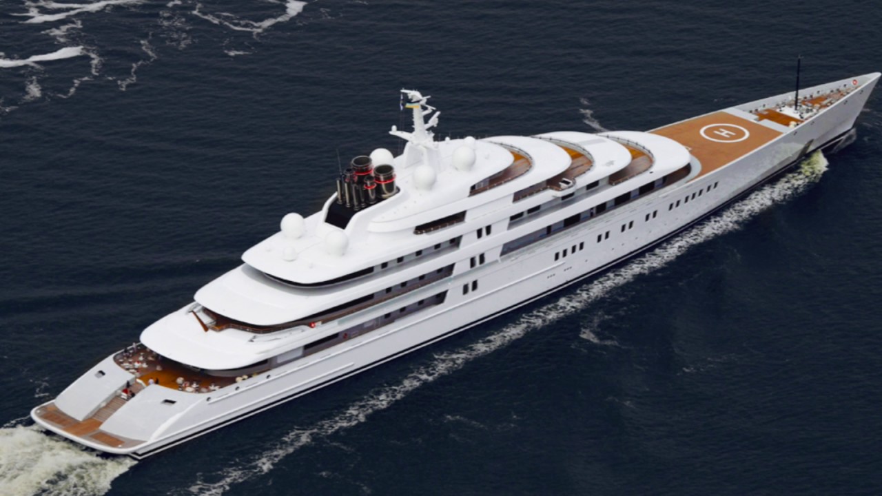 mega yacht m