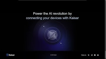 Kaizar Network, New DePIN Extension With Big Airdrop