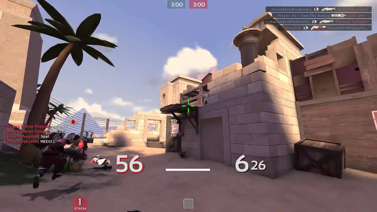 koth_lakeside Highlander Scout POV