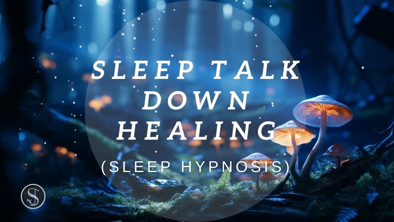 Deep Sleep Hypnosis to Calm Mind & Body | Overcome Insomnia, Reduce ...