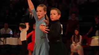 Benji Siviter & Lisa Bienaimé - Championnat De France Latine 2023, Marseille Juvéniles Ii Rumba