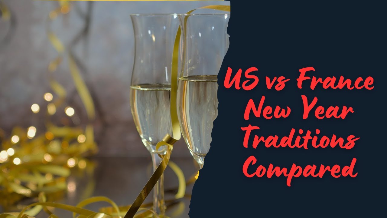США против Франции: встреча Нового года — сходства, различия и что они говорят о культуре.