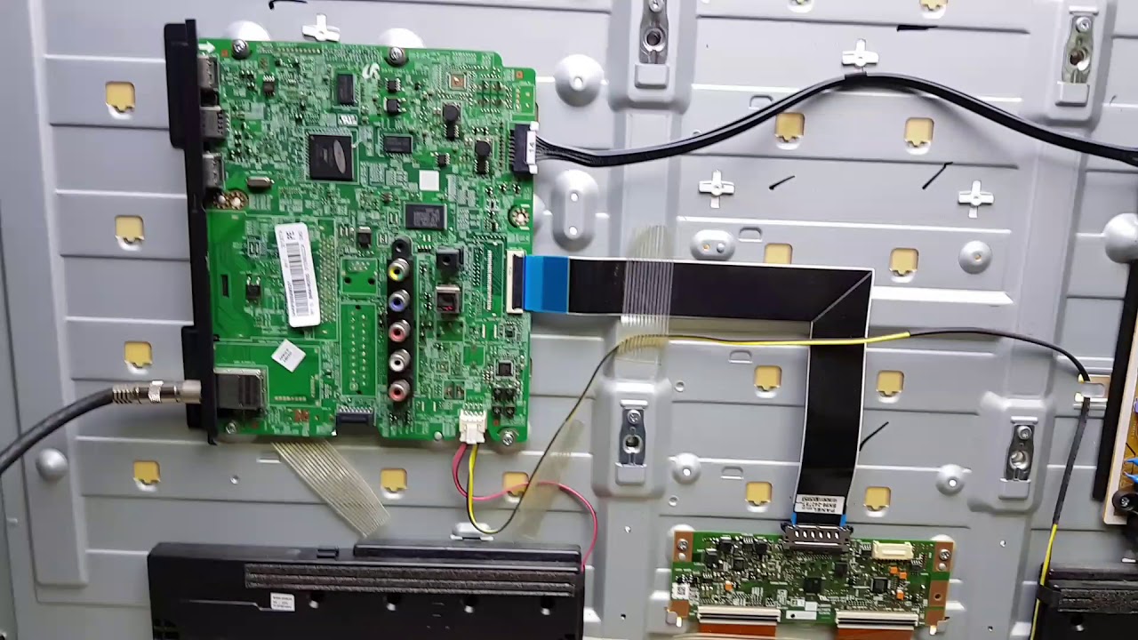 no-picture-samsung-tv-ua40f5000amxxy-youtube