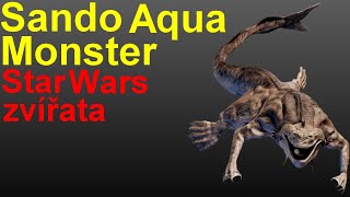 Sando Aqua Monster - Star Wars Zvířata - Rodmen Czsk