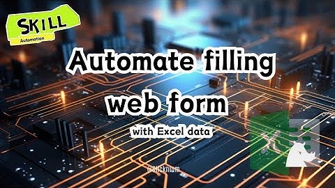 Web form filling automation | browser 1 automation | Ui vision | automation 2024