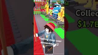 Trading Asap My User Is Awesomemjc2