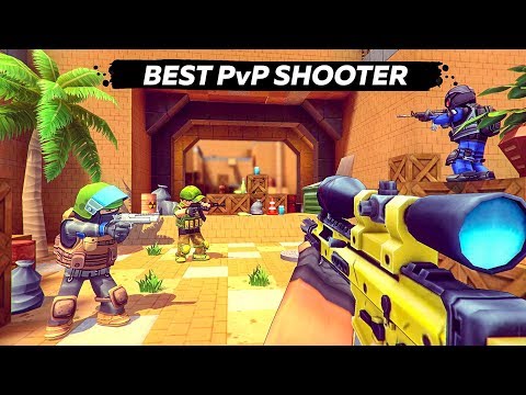 KUBOOM 3D jogos de tiros FPS versão móvel andróide iOS apk baixar  gratuitamente-TapTap