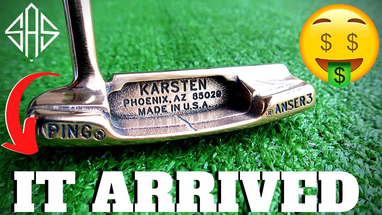 MY NEW PUTTER ARRIVED... The End of OVERPRICED Second Hand GOLF CLUBS