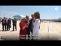 Sara Netanyahu to Melania Trump  Majority of Israelis love us, unlike the media