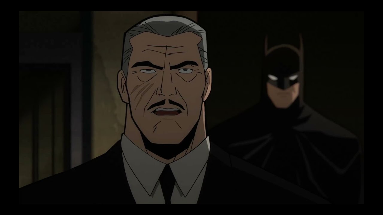 Batman Visits Falcone - (Part 2) Batman: The Long Halloween