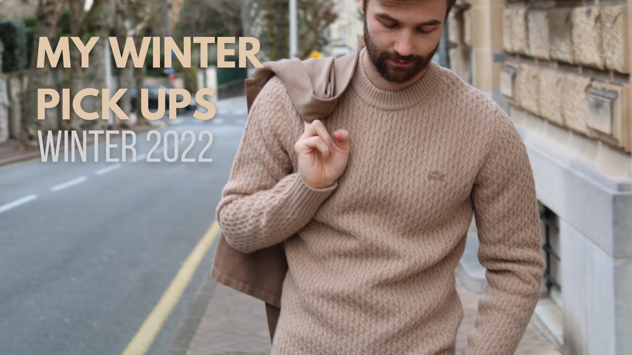My 2022 Winter Pickups | Men's Fashion