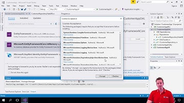 C# Architecture and more with NET Core | S2P37 | Install Entity Framework Core In Memory