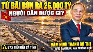 Bãi bùn nộp 26.000 tỷ cho ngân sách, người dân Quảng Ninh được gì từ Hạ Long Xanh