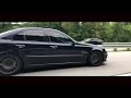 E55 AMG exhaust sound