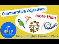 Comparative Adjectives Quiz