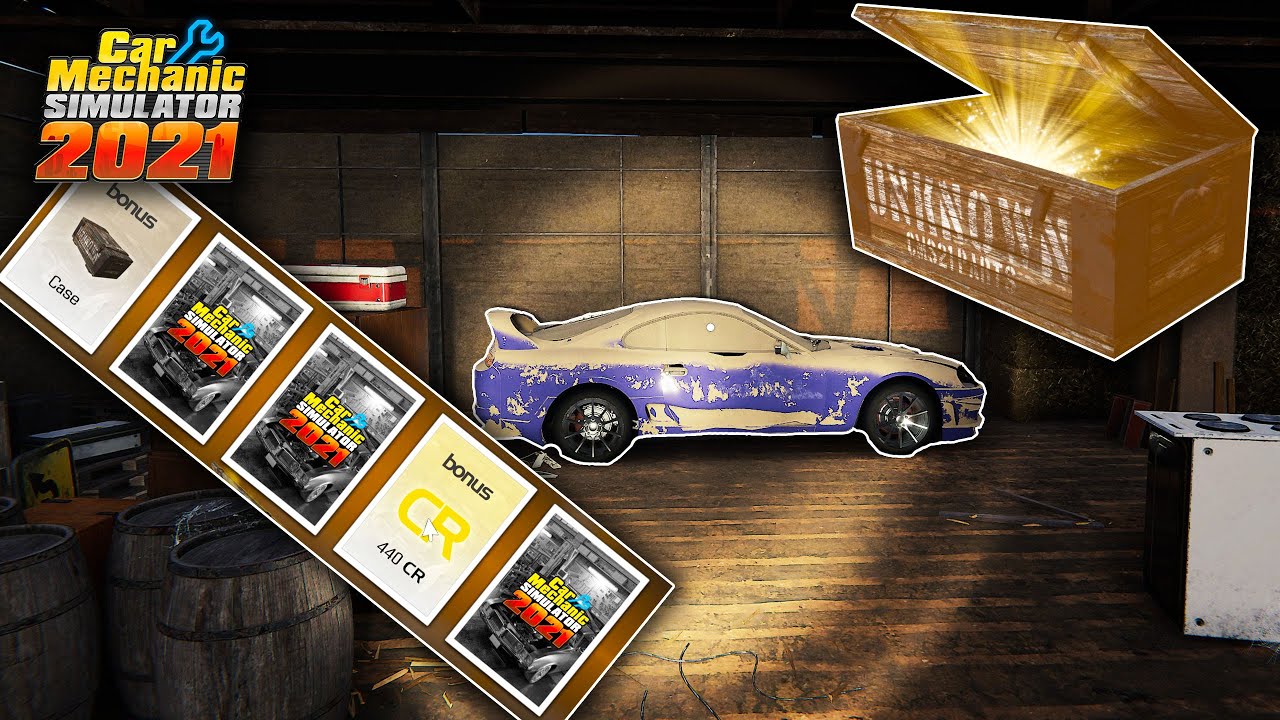 BEST CASE OPENING BARN AND REPAIR PARTS Car Mechanic Simulator 2021