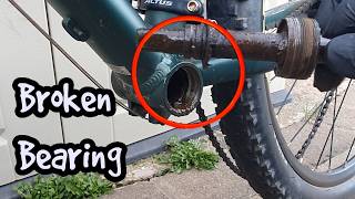 How To Replace Bike Bottom Bracket(diy)