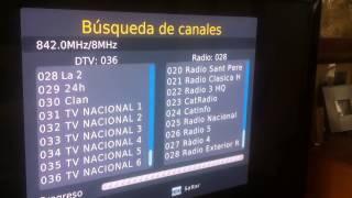 Dvb-t sintonizador que el es