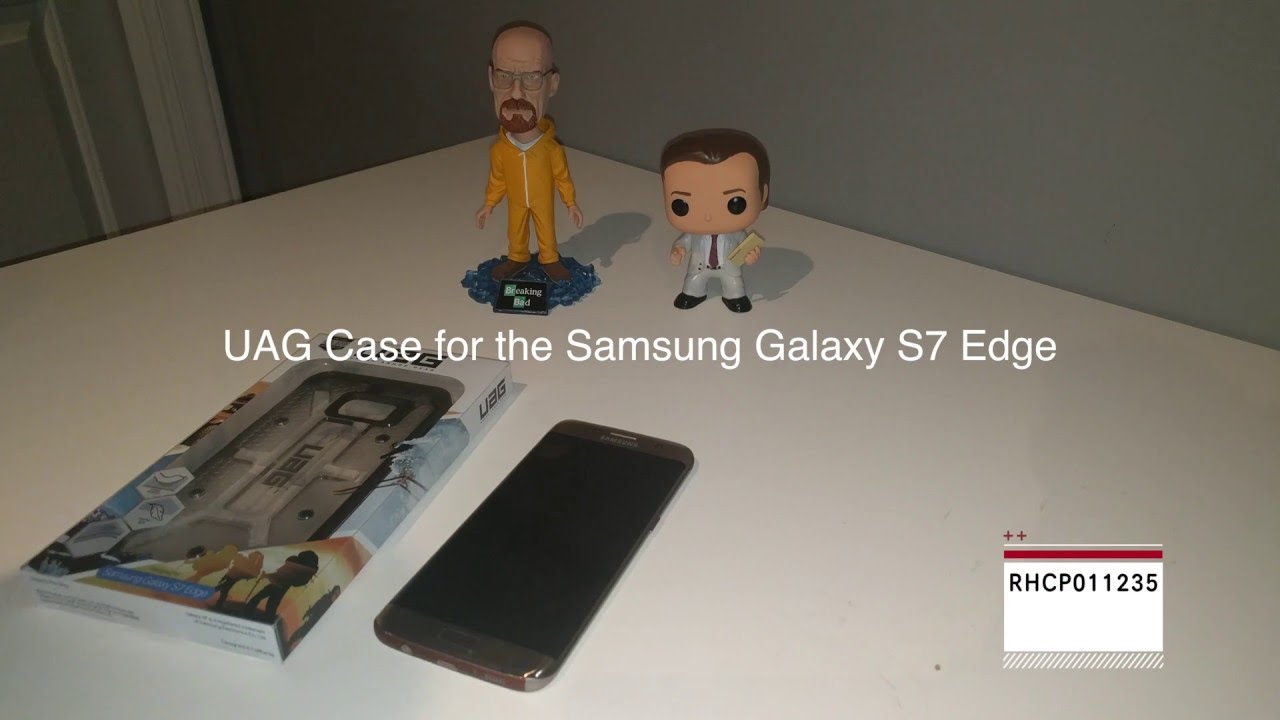 UAG Samsung Galaxy S7 Edge Case Unboxing and Review [4K]