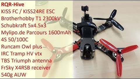 RQR Hive Acker flow - uncut