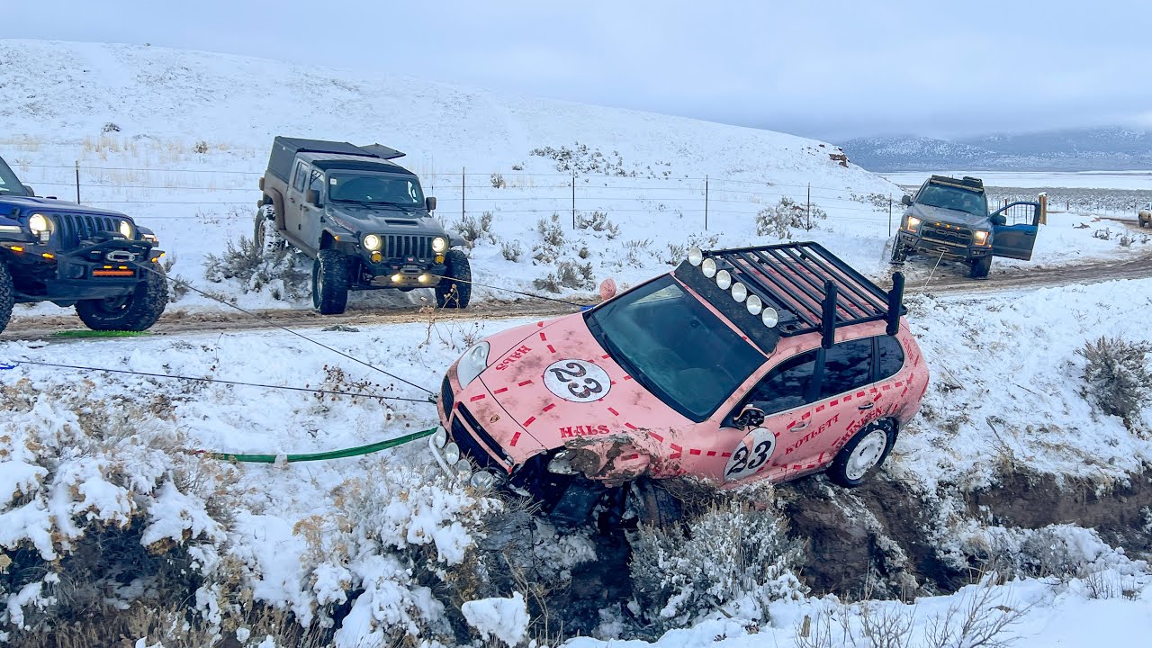 This Porsche Needs More Than A Rescue.