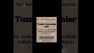 Tuzak kuranlar için #hzmuhammed #sabahduasi #amin #cuma #motivation #allah #öneçıkar