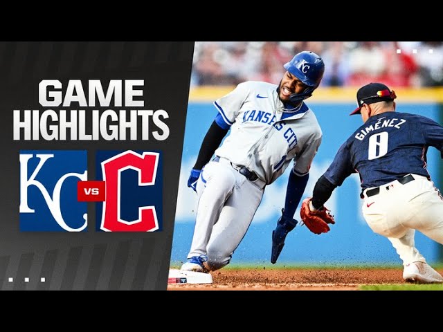 Royals vs. Guardians Game Highlights (6/4/24) | MLB Highlights class=