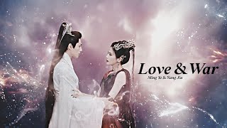 Ming Ye & Sang Jiu › 𝐋𝐨𝐯𝐞 & 𝐖𝐚𝐫 [Till The End of the Moon 1x18] MV