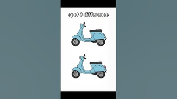 Spot 3 Differences – Only Sharp Eyes Can Find Them! 👀 #shorts”